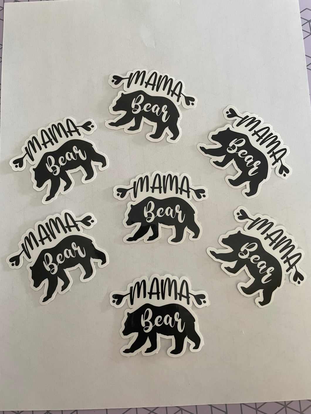 Mama Bear Sticker