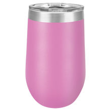 Load image into Gallery viewer, Blank Wine Tumbler 16oz Stainless Steel
