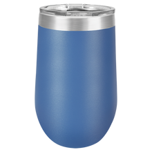 Load image into Gallery viewer, Blank Wine Tumbler 16oz Stainless Steel
