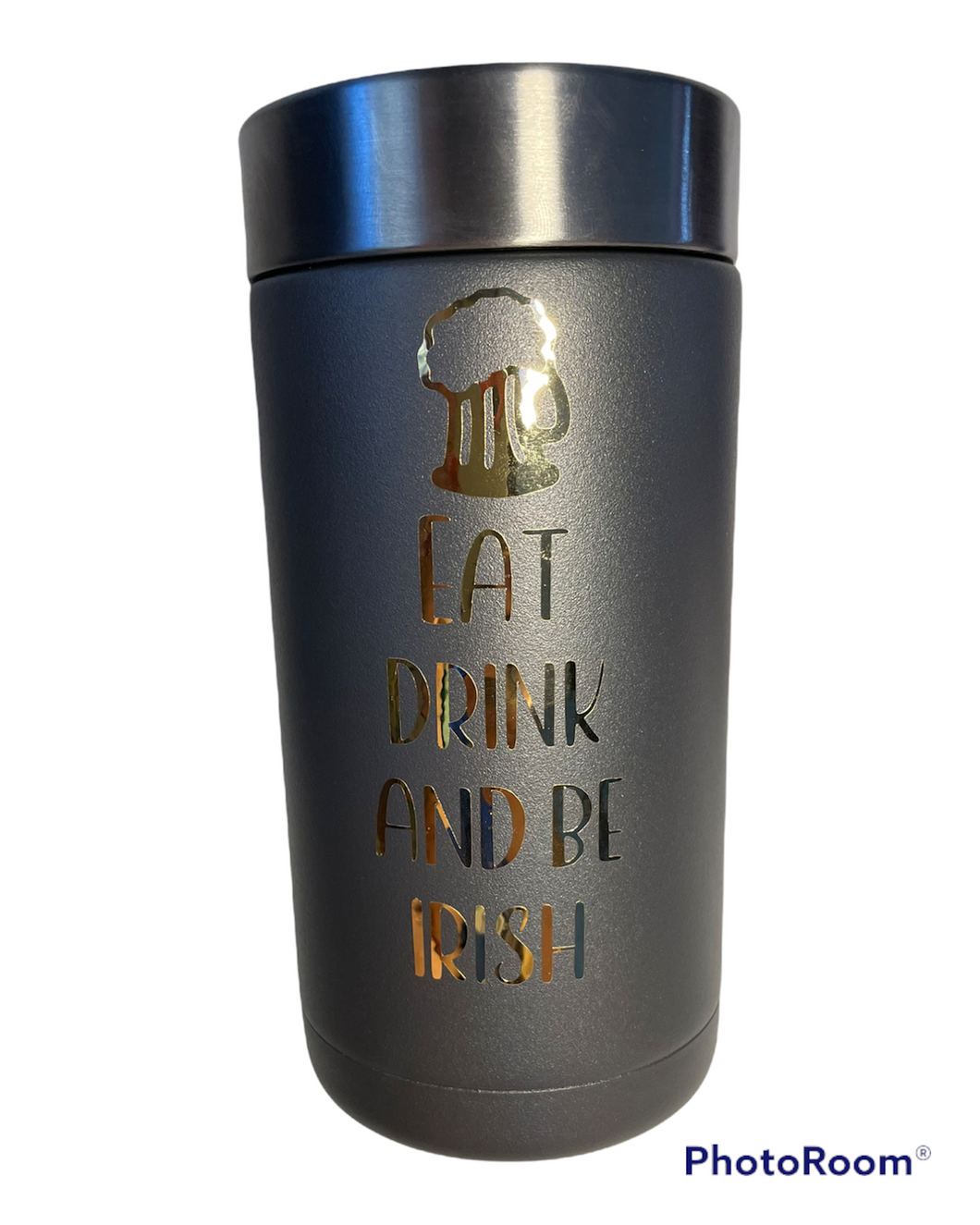 Eat, Drink and be Irish Craft Can Cooler