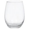 Blank Stemless Wine Glass 20.5oz.